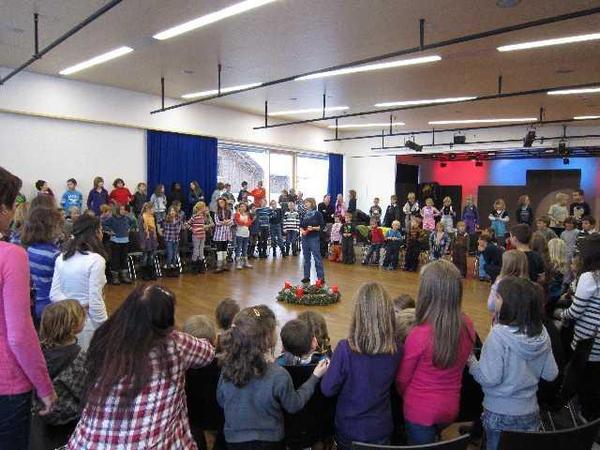 Weihnachtsfeier Hofmatt 1 2011