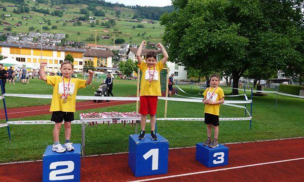 1. Lauf 60m Zyklus 1