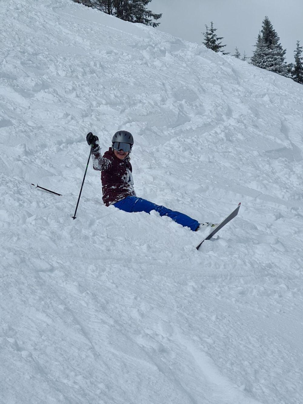 Viel Spass im Schnee an den Schneesporttagen