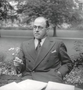 Hans Albrecht: Verwaltungsratspräsi-dent der T + G von 1954 bis 1987