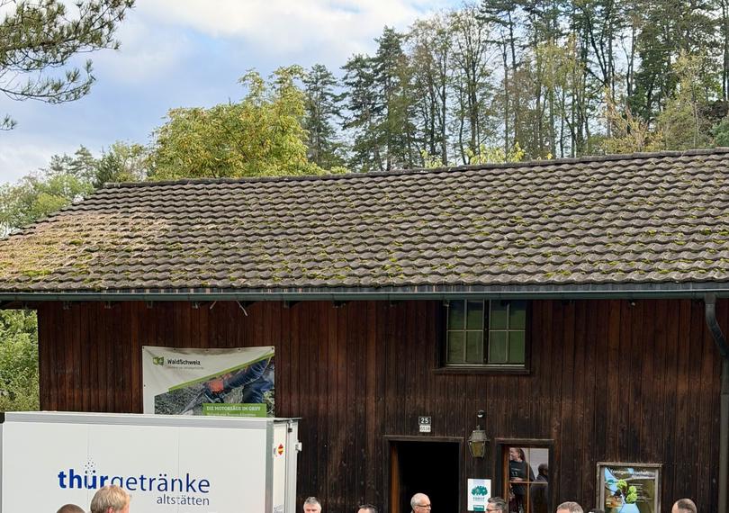 Bild Aufrichtfest Geschiebesammler Weidest