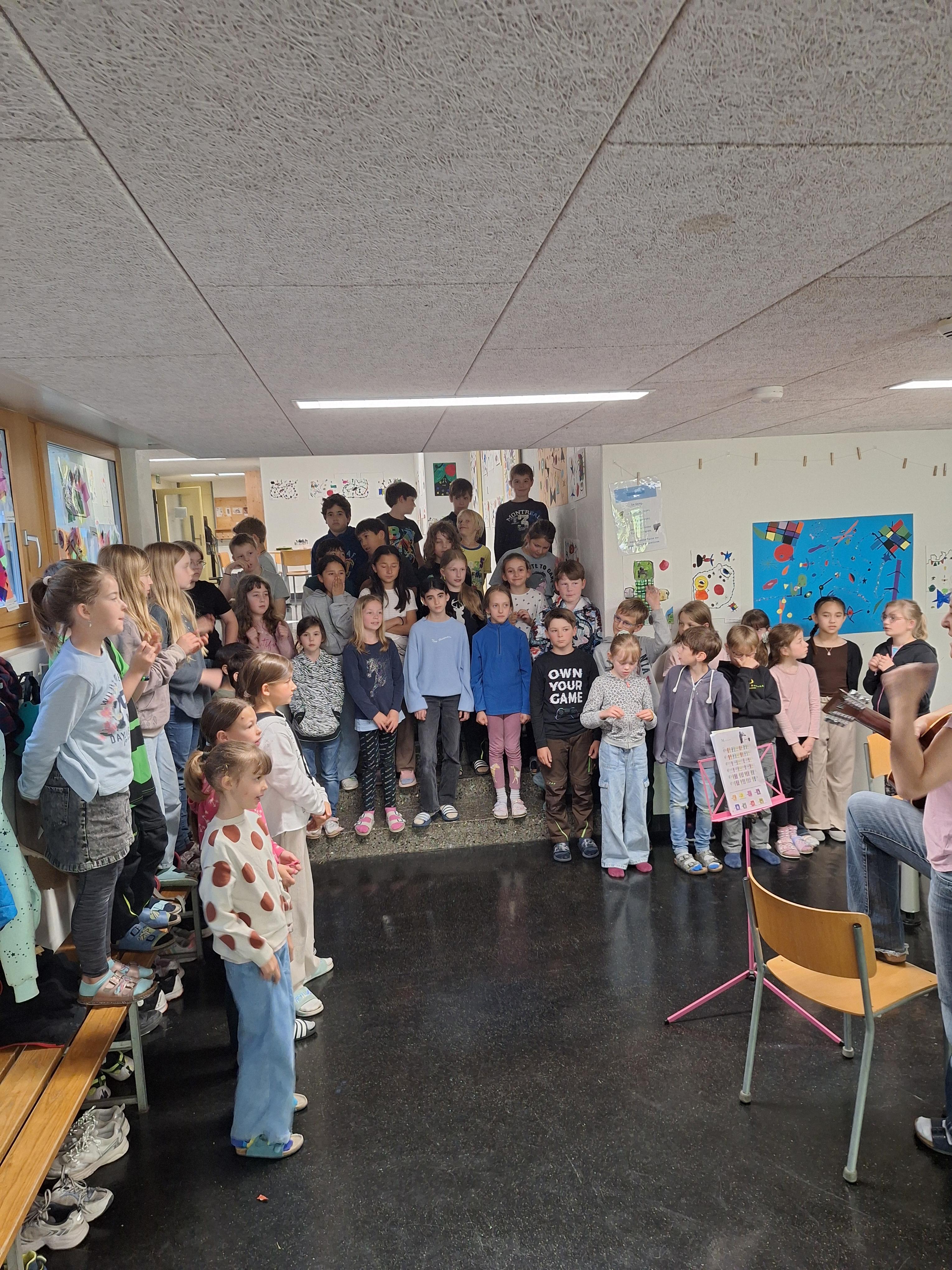 Schule macht Kunst
