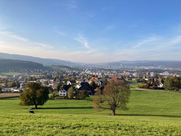 Übersicht über Urdorf