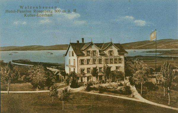 Hotel Pension Rosenberg