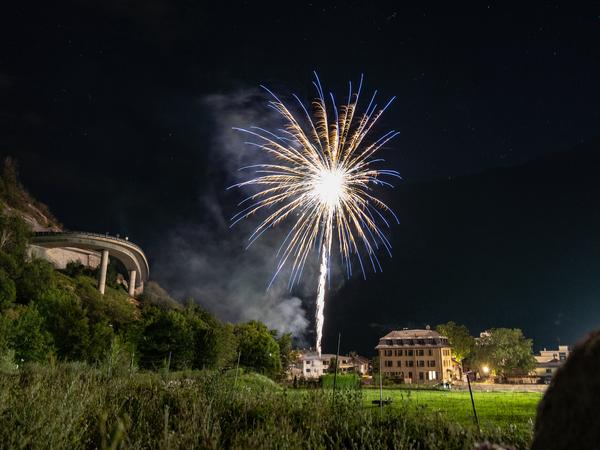 1. Augustfeier 2019 Gemeinde Steg-Hohtenn mit Gemeinde Gampel-Bratsch