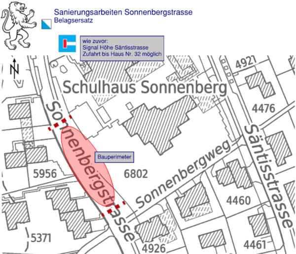 Vollsperrung 15.-19.6.2026