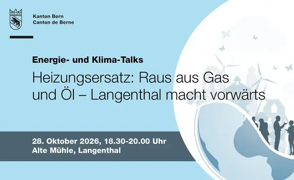 Energie- und Klimatalk: Heizungsersatz - Raus aus Gas und Öl