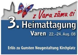 Logo der 3. Heimattagung