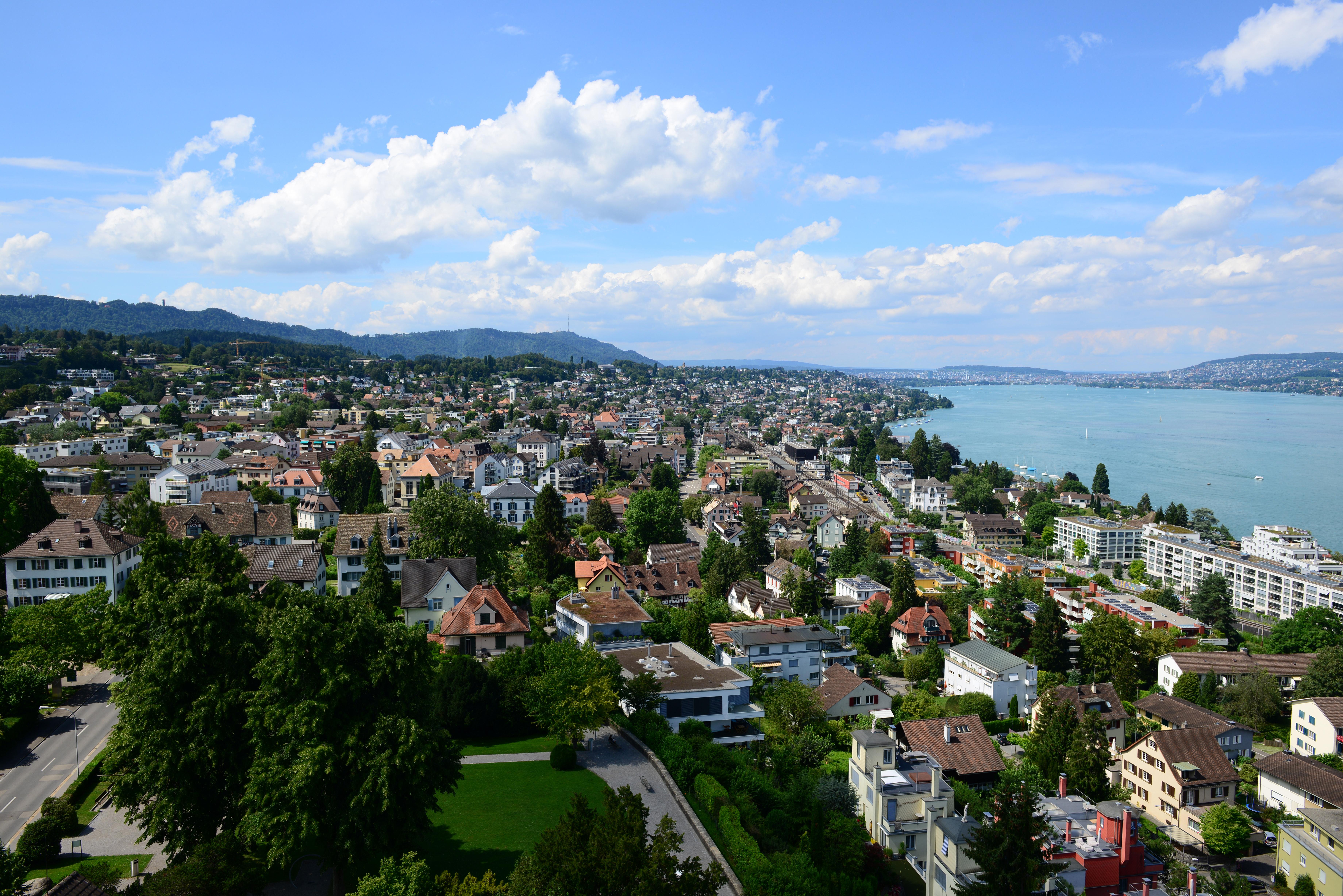 Thalwil im Sommer 2016