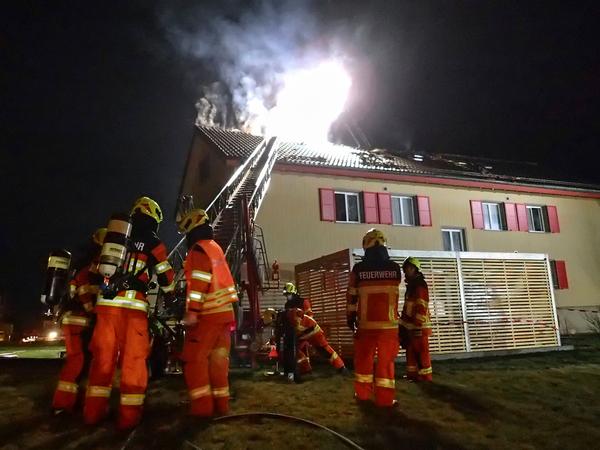 Löscheinsatz