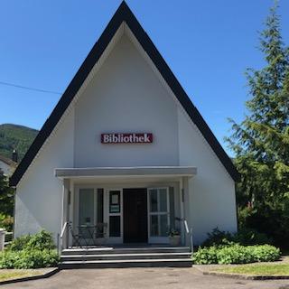 Bibliothek Aussenansicht