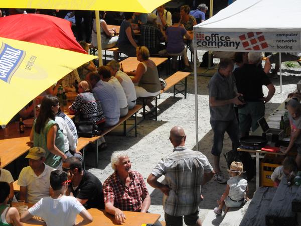 50-jähriges Kirchenjubiläum Jeizinen