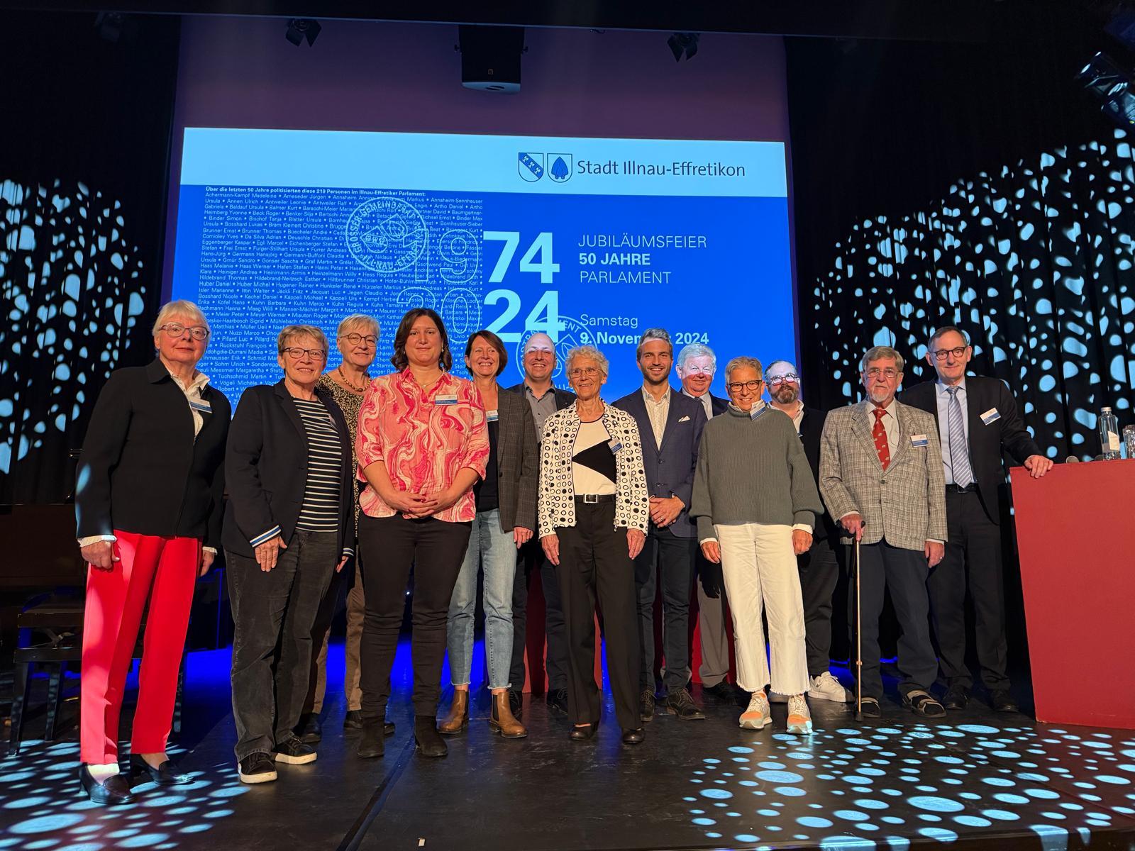 Prägten die Politik in 50 Jahren des Parlamentes stark mit: Politikerinnen und Politiker, die sich im Grossen Gemeinderat, bzw. Stadtparlament und im Stadtrat engagierten.