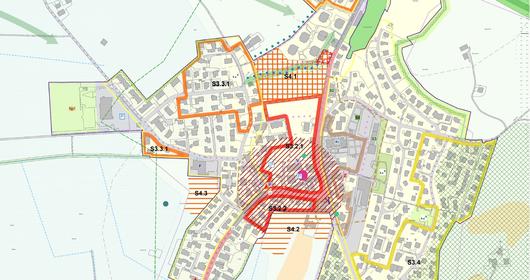 Richtplan Ausschnitt