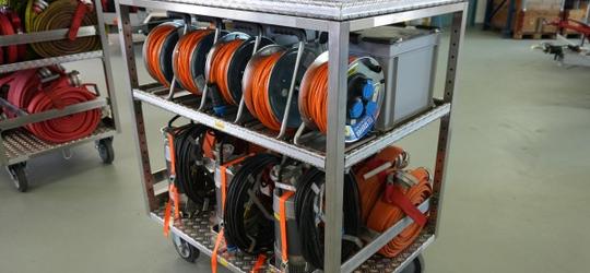 2026/29: Goldau, Vogelsangstrasse, Technischer Einsatz