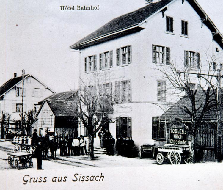 links Bohny-Haus dazwischen Occassion Verkauf Rutschmann