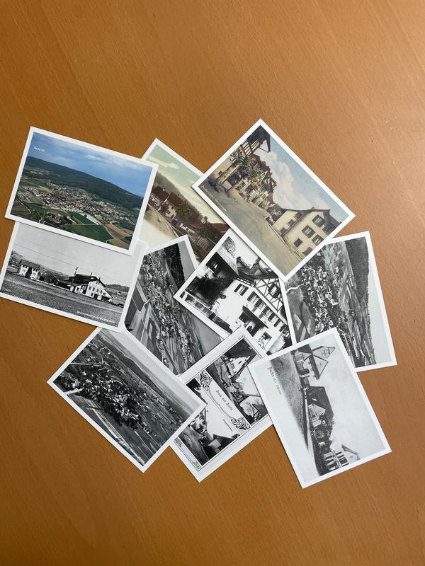 Historische Postkarten