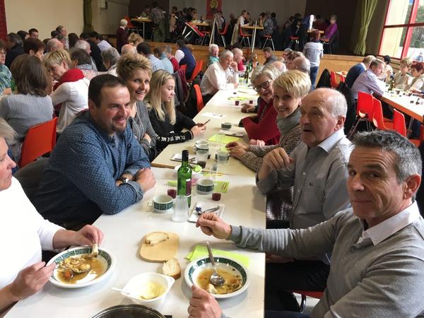 Suppentag in Niedergampel 