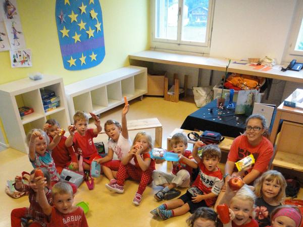 roter Tag