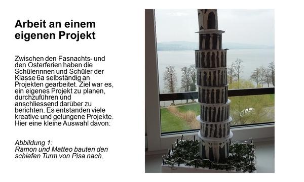 Projektarbeiten 