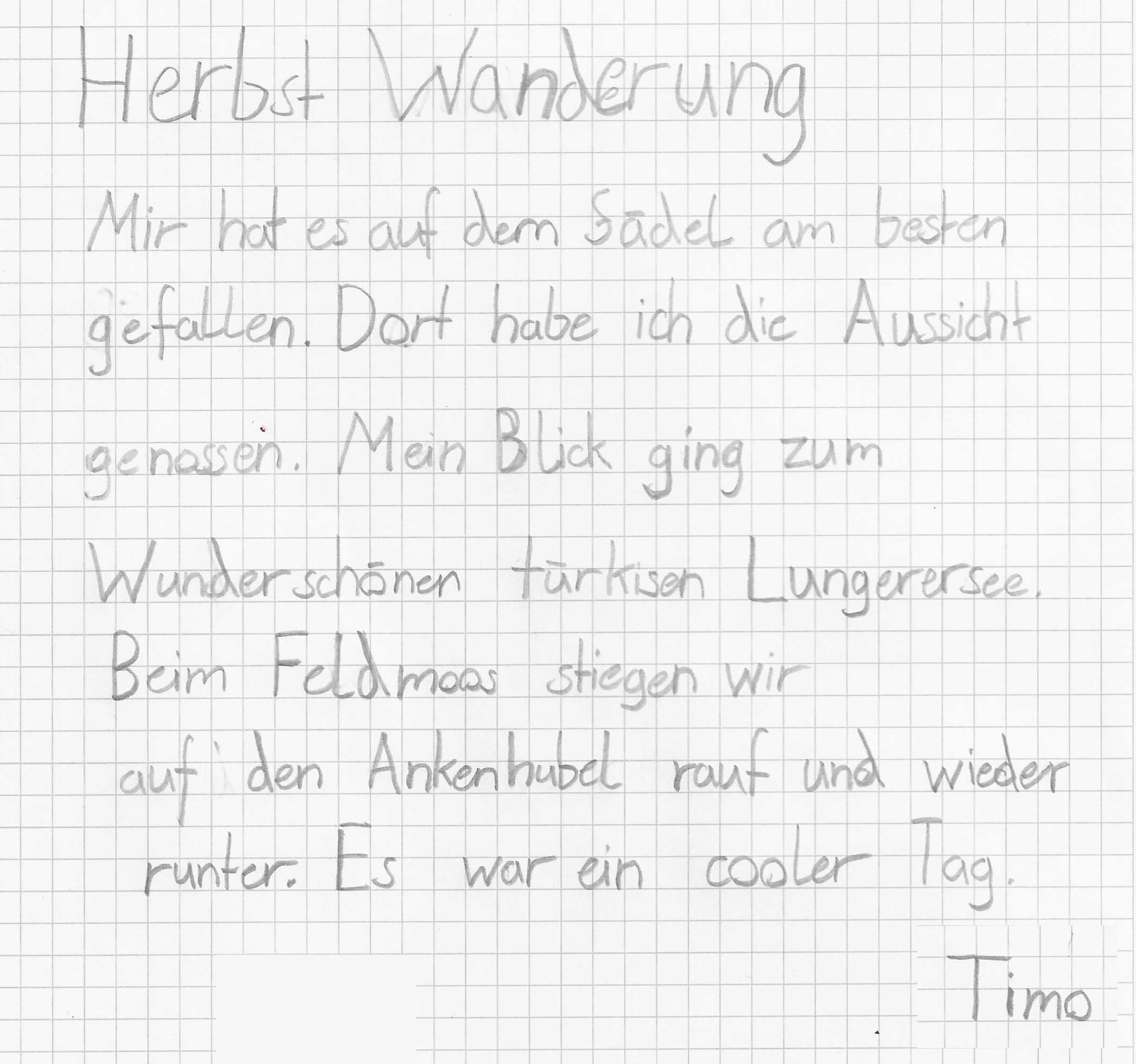 Herbstwanderung 2026 - Zyklus 2