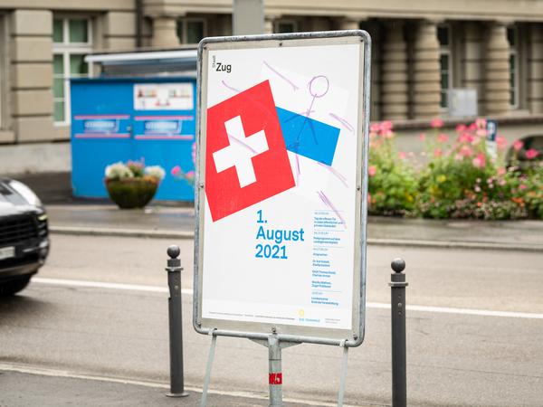 1. August-Feier 2021