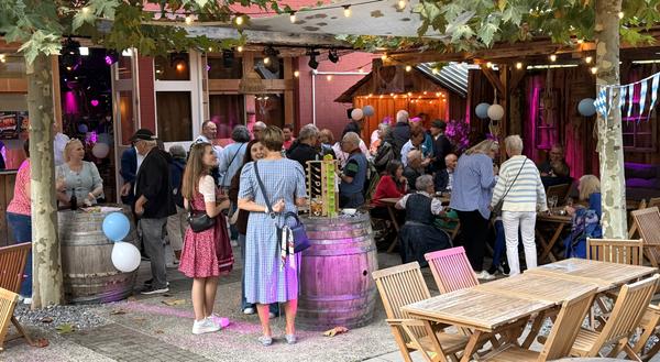 Ein Dankeschön an die Freiwilligen – Freiwilligenfest 2026 im Dorfnäscht. Bild: freiwillig@kloten