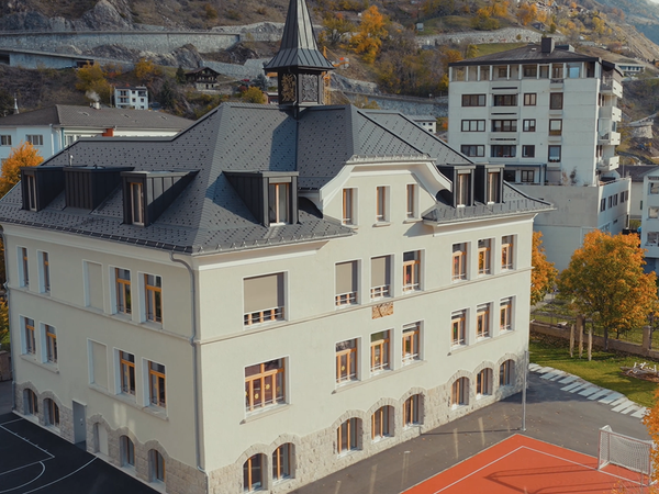 Umbau Primarschulhaus Gampel