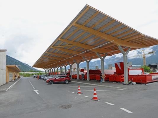 Multisammelstelle der Stadt Chur 