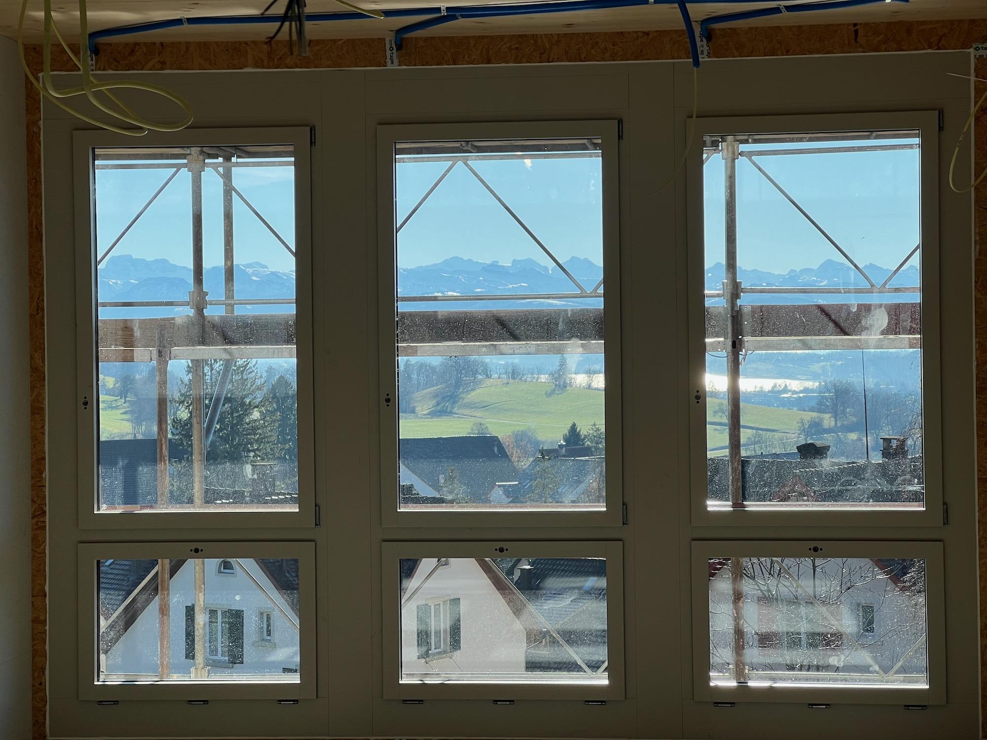 Aussicht von den neuen Schulzimmern, 18.12.23