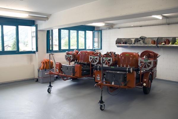 <b>Motorspritzen Typ II</b>
Typ: Zivilschutz
Anzahl: 3 Stück

