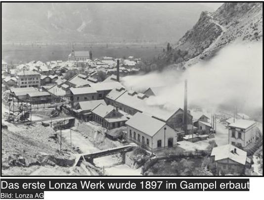 Alte Lonza Gampel