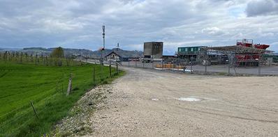 Alte DRM-Station Reservoir Mannenberg.