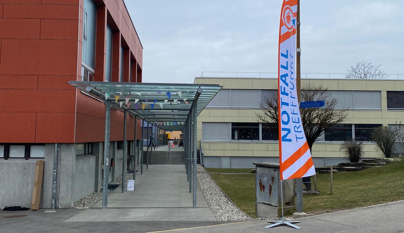 Notfalltreffpunkt Schulanlage Bleiche