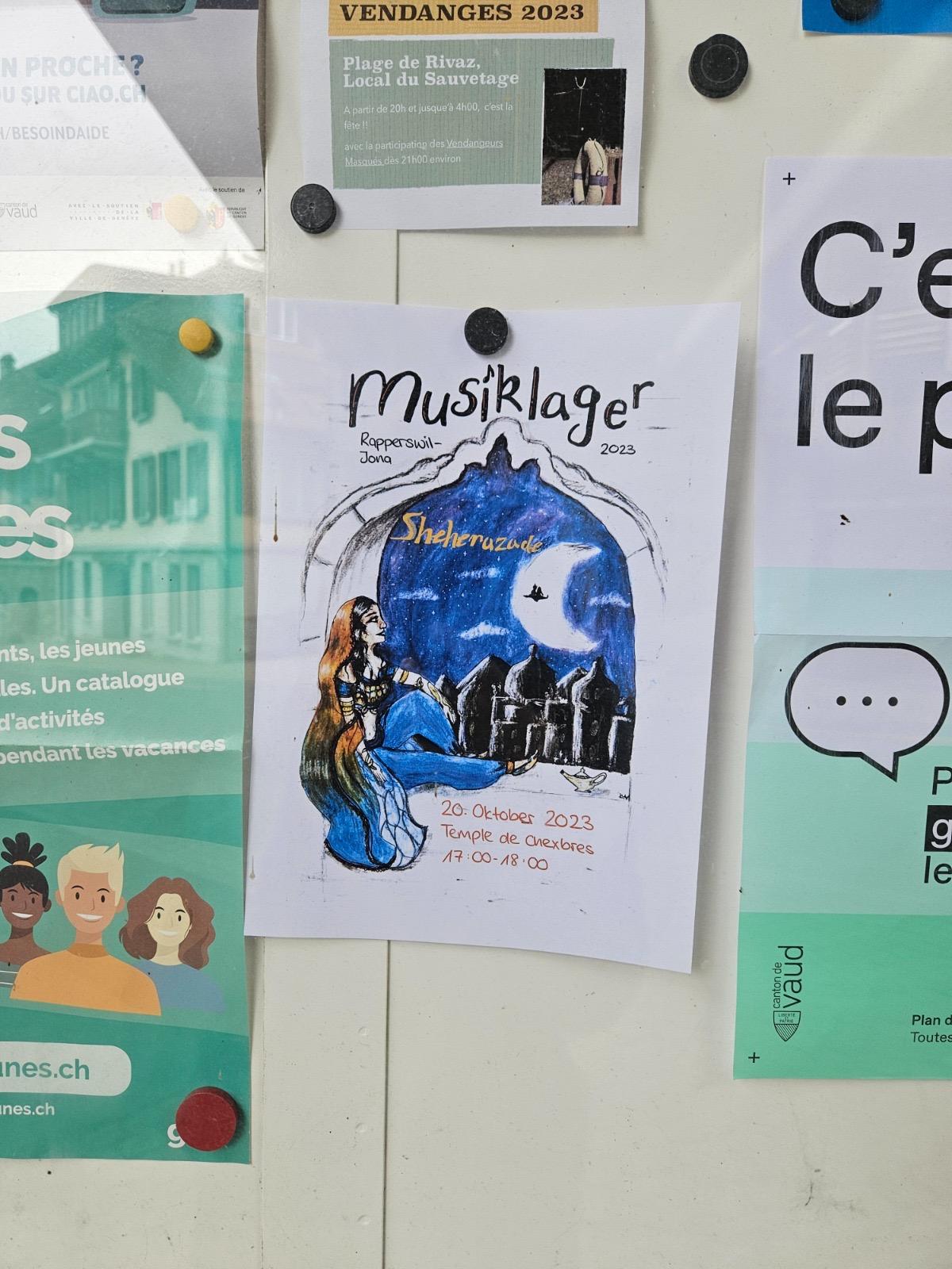 Musiklager Oktober 2023