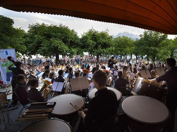 JBL im Pavillon