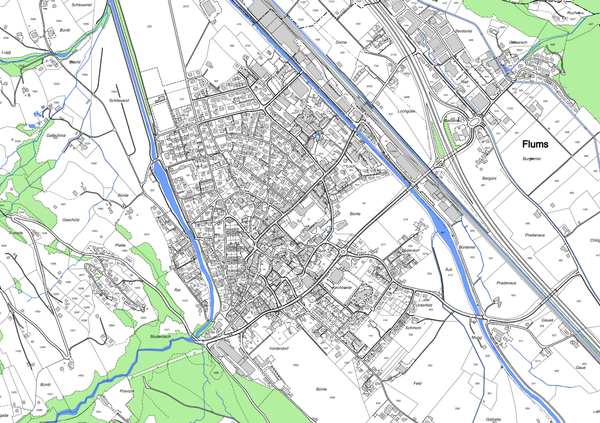 Ortsplan Geoportal
