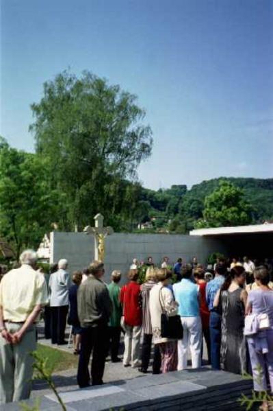 Rund 200 Einwohnerinnen und Einwohner nahmen an der Feier teil.
