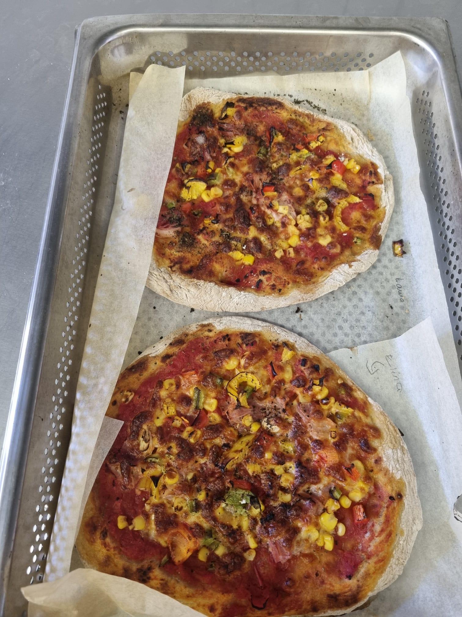 Pizzabacken