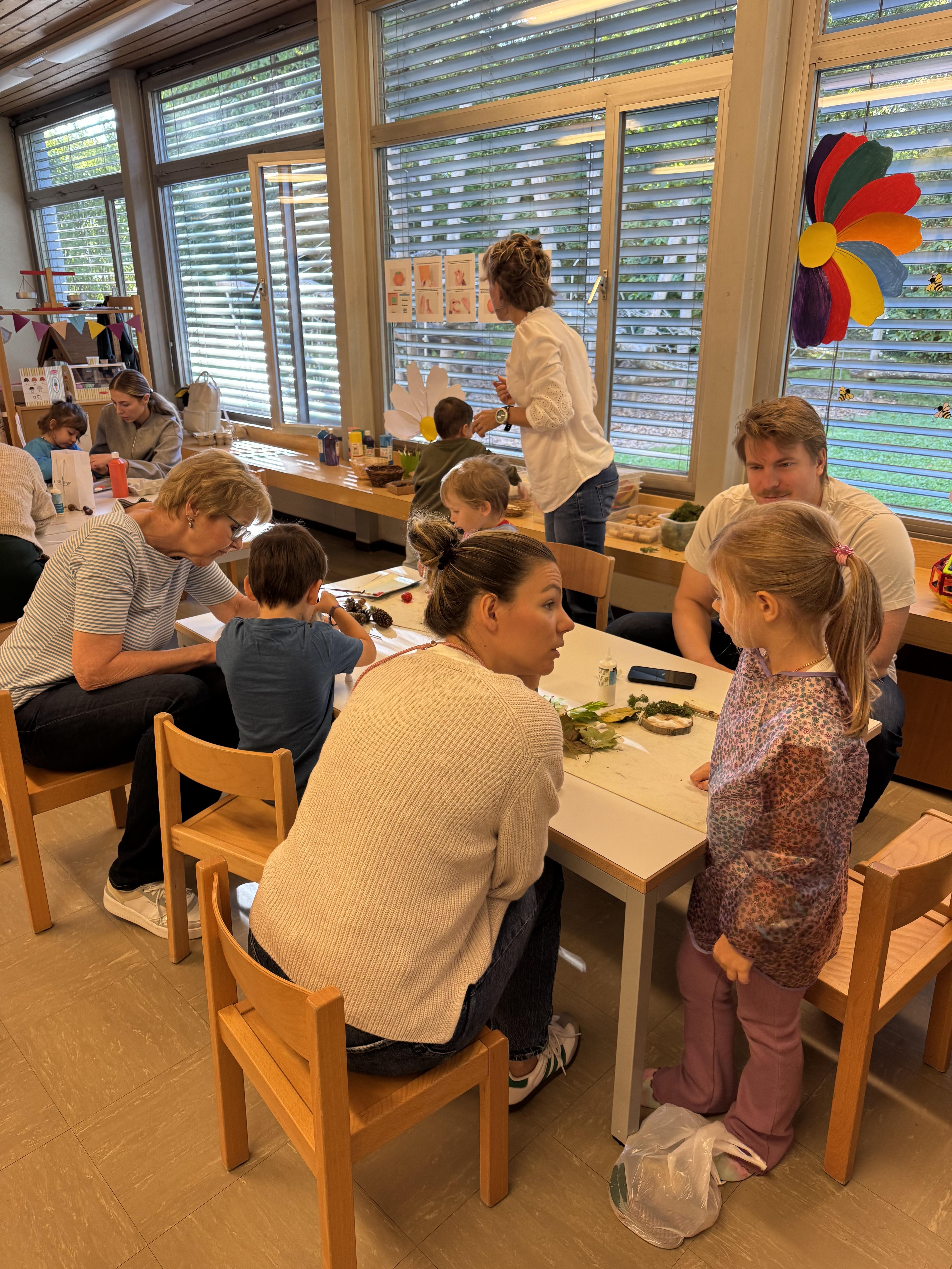 Besuchsmorgen 2025