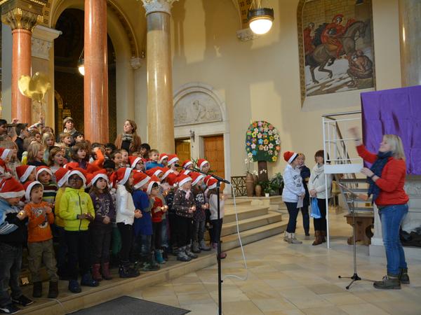 Kinder singen