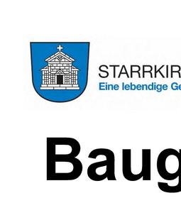 Baugesuch