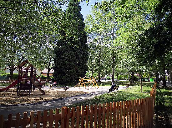 Place de jeux à Pont de la Morge