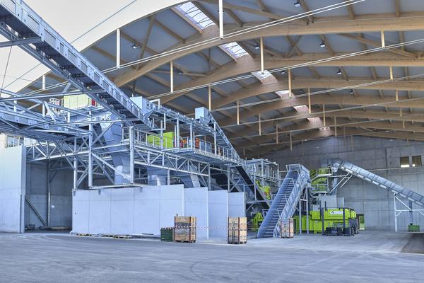 Sortieranlage Volketswil, Schneider Umweltservice AG
