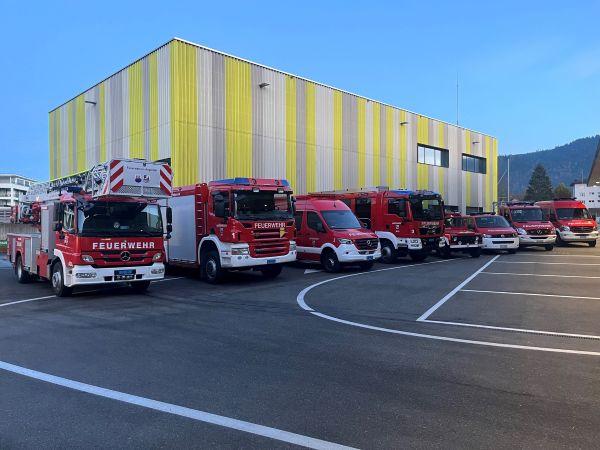 Feuerwehr Unterägeri Team