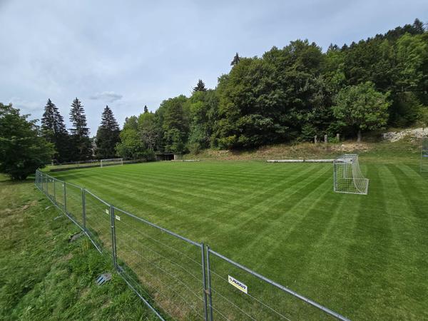 terrain de foot saint-cergue