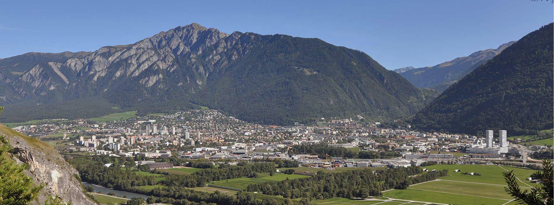 Chur Banner Foto