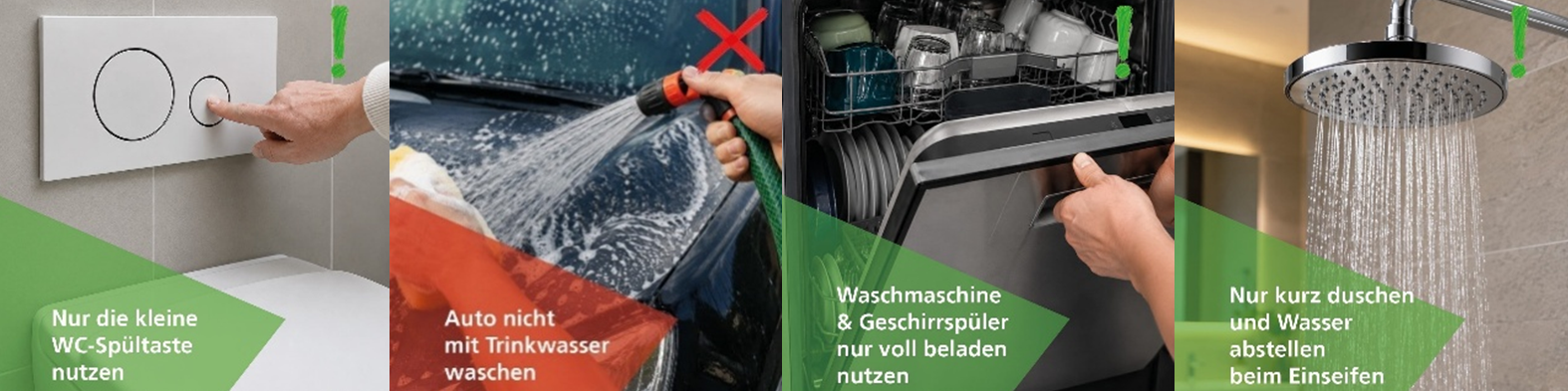 Trinkwasserversorgung – die Lage bleibt angespannt