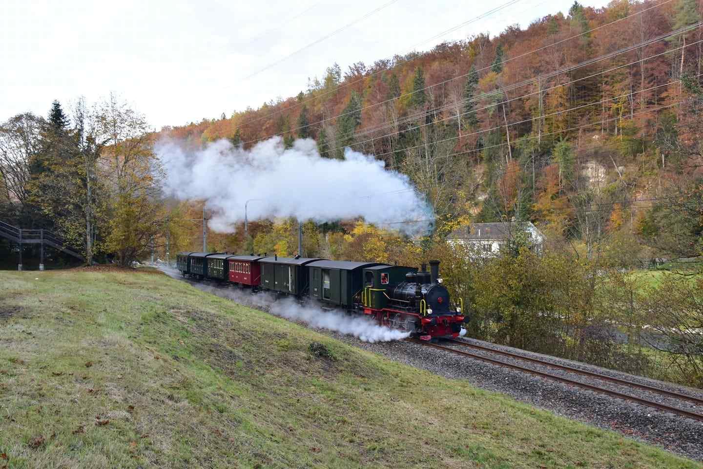 Zürcher Museums-Bahn