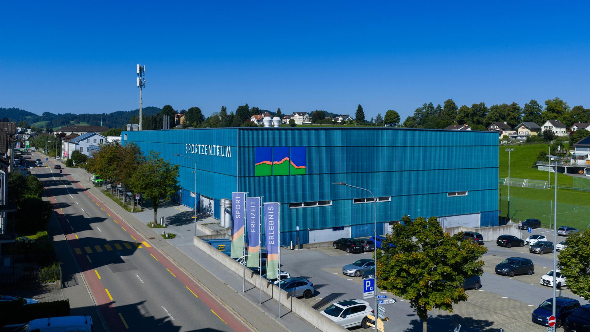 Bring a Friend Sportzentrum Herisau